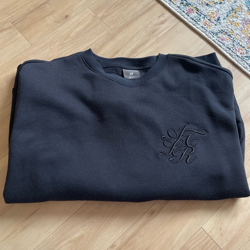 Men's Black Sweater